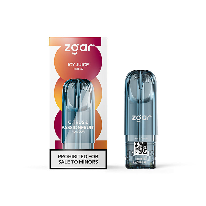 正品冰熊真格Zgar 烟弹POD 6S大容量3.0ML(悦刻4/5/6/7代杆通用) 口味任选，三颗起售