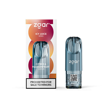正品冰熊真格Zgar 烟弹POD 6S大容量3.0ML(悦刻4/5/6/7代杆通用) 口味任选，三颗起售