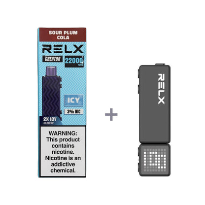 正品悦刻积木乐高RELX Creator  22000口烟弹/套装-多口味可选 (一代/二代杆弹通用）