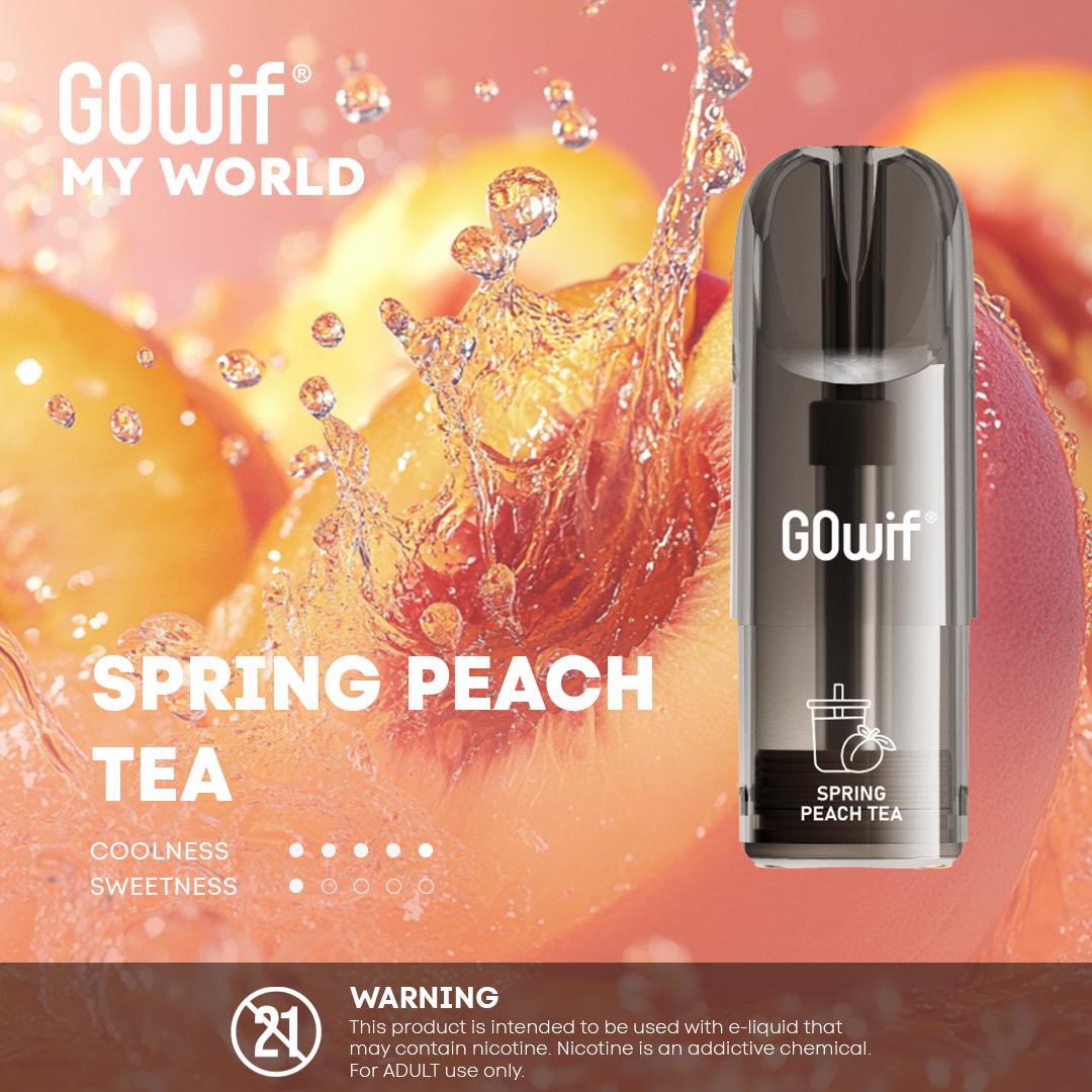 正品冰熊Zgar X GOwif扩容款烟弹超大容量3.5ml单颗装--多口味可选,三颗起售
