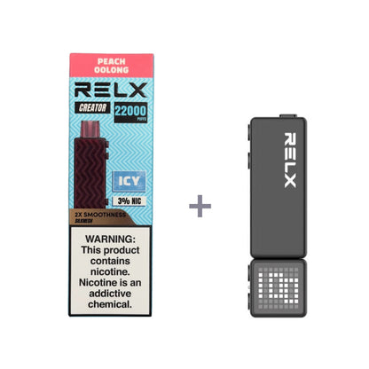 正品悦刻积木乐高RELX Creator  22000口烟弹/套装-多口味可选 (一代/二代杆弹通用）