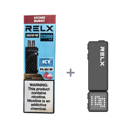 正品悦刻积木乐高RELX Creator  22000口烟弹/套装-多口味可选 (一代/二代杆弹通用）