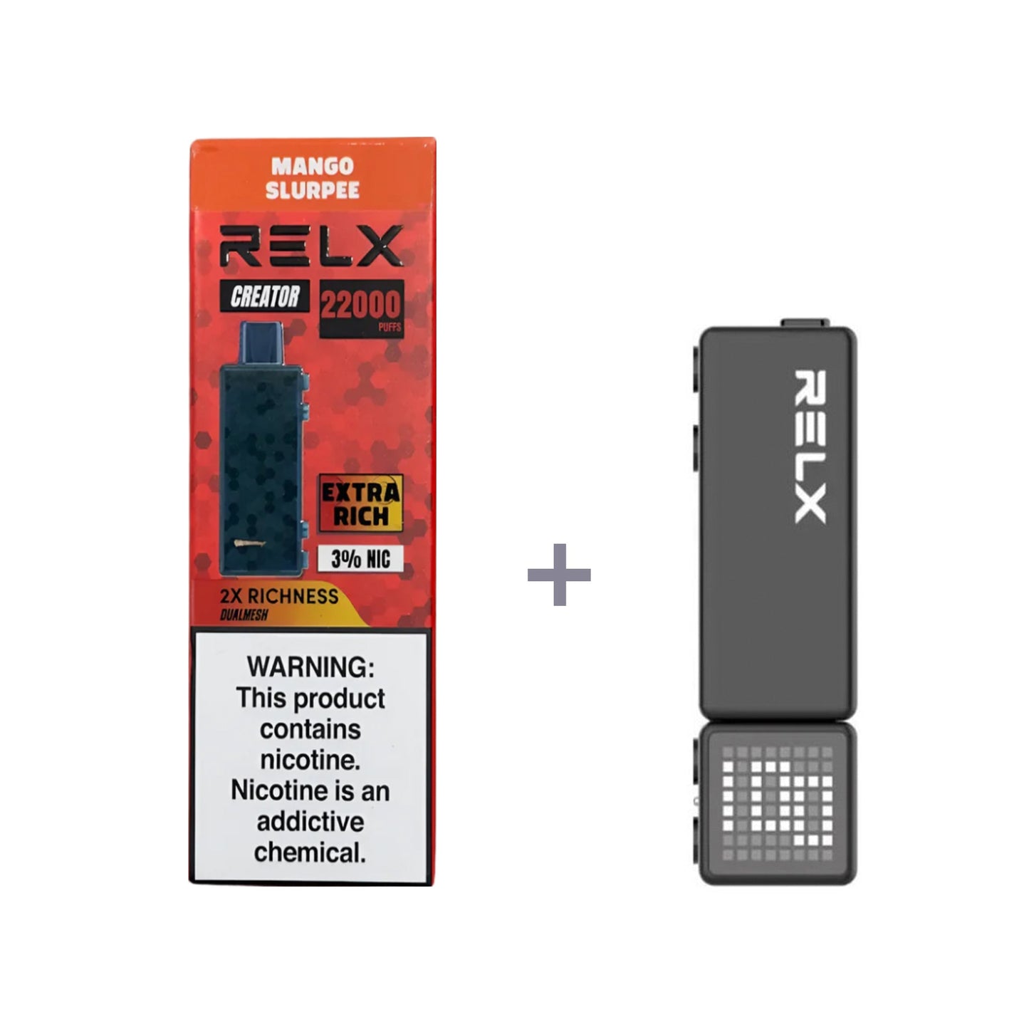 正品悦刻积木乐高RELX Creator  22000口烟弹/套装-多口味可选 (一代/二代杆弹通用）