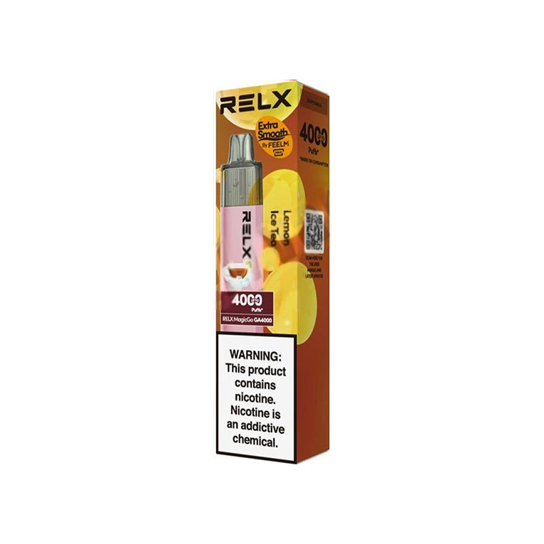 正品悦刻4000口 RELX MagicGo GA4000经典一次性电子烟-多口味可选