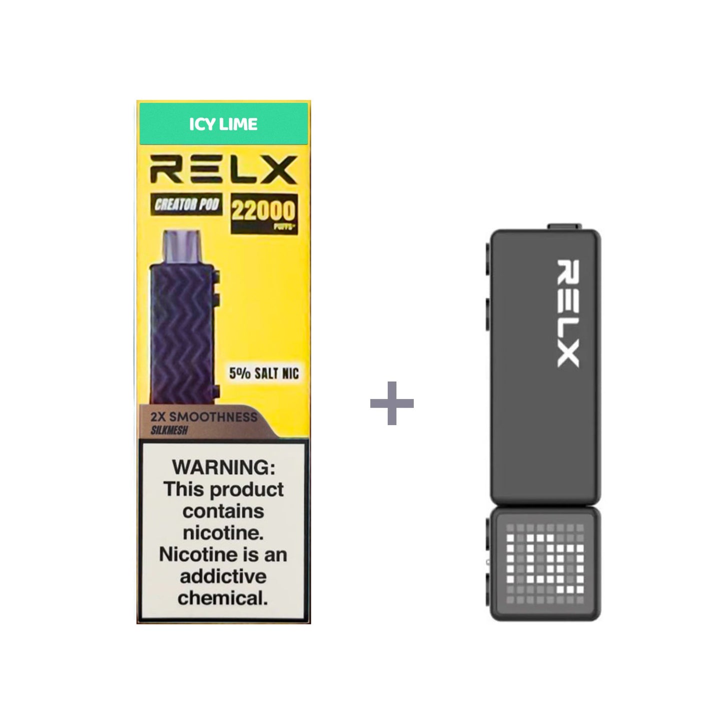正品悦刻积木乐高RELX Creator  22000口烟弹/套装-多口味可选 (一代/二代杆弹通用）