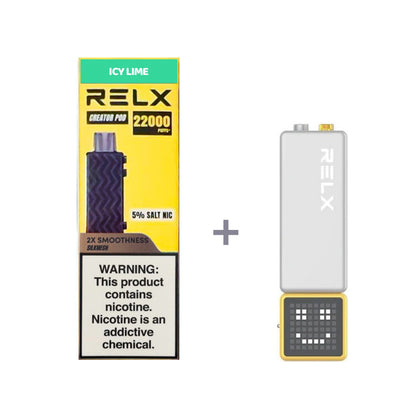 正品悦刻积木乐高RELX Creator  22000口烟弹/套装-多口味可选 (一代/二代杆弹通用）