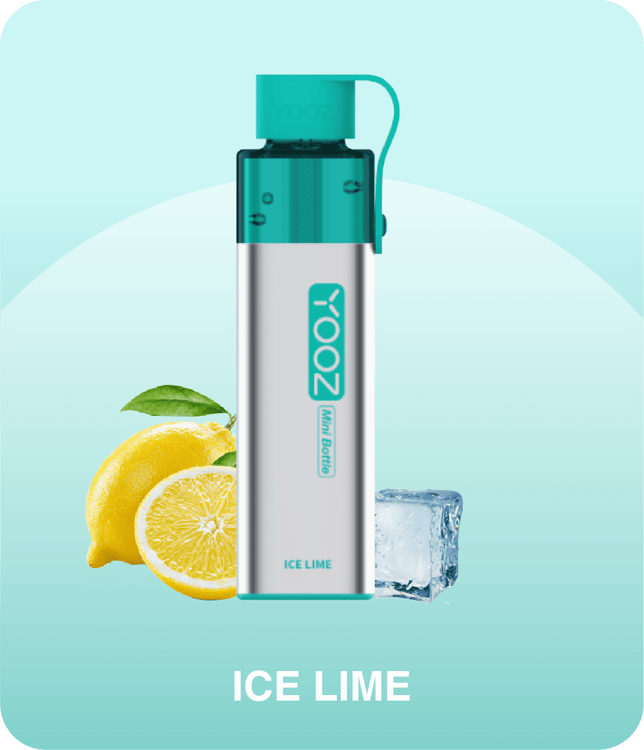 正品柚子MINI BOTTLE带食品级硅胶嘴帽4000口YOOZ一次性电子烟-多口味可选