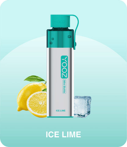正品柚子MINI BOTTLE带食品级硅胶嘴帽4000口YOOZ一次性电子烟-多口味可选