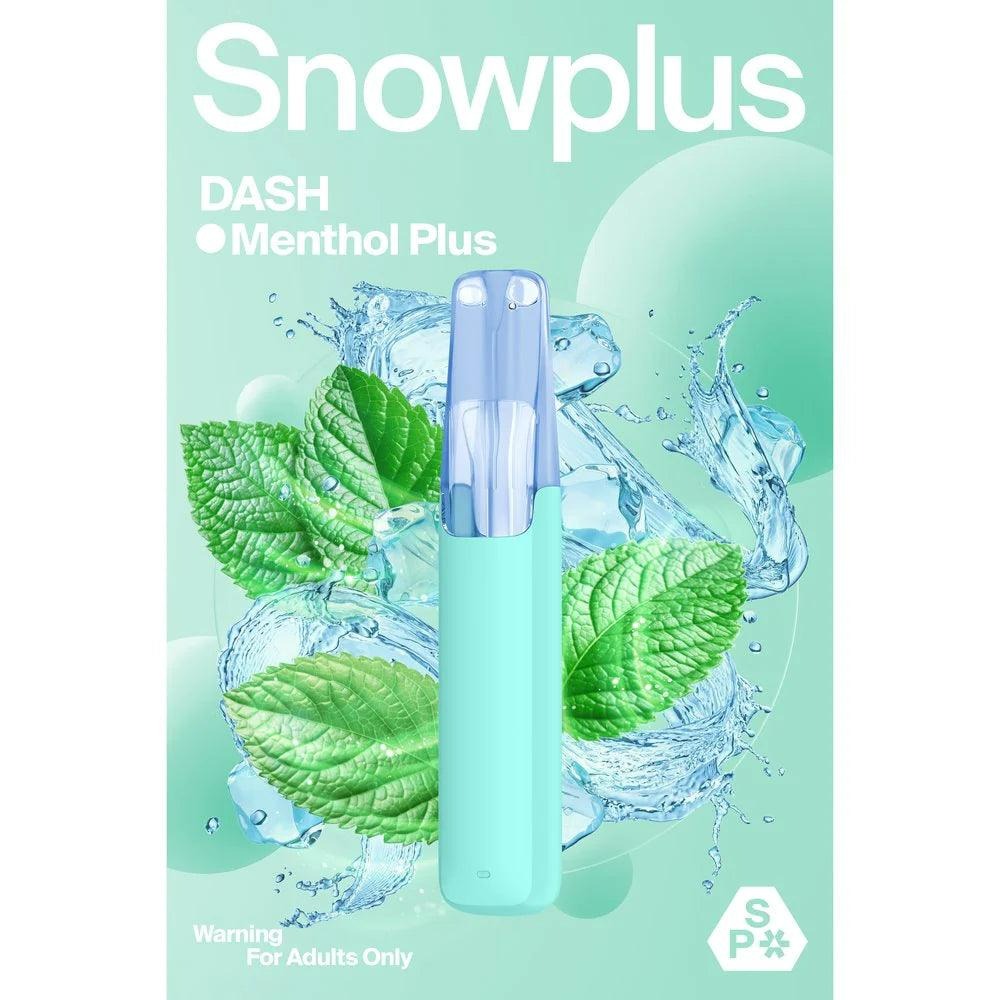正品雪加鸭嘴兽Snowplus DASH经典一次性电子烟海外版