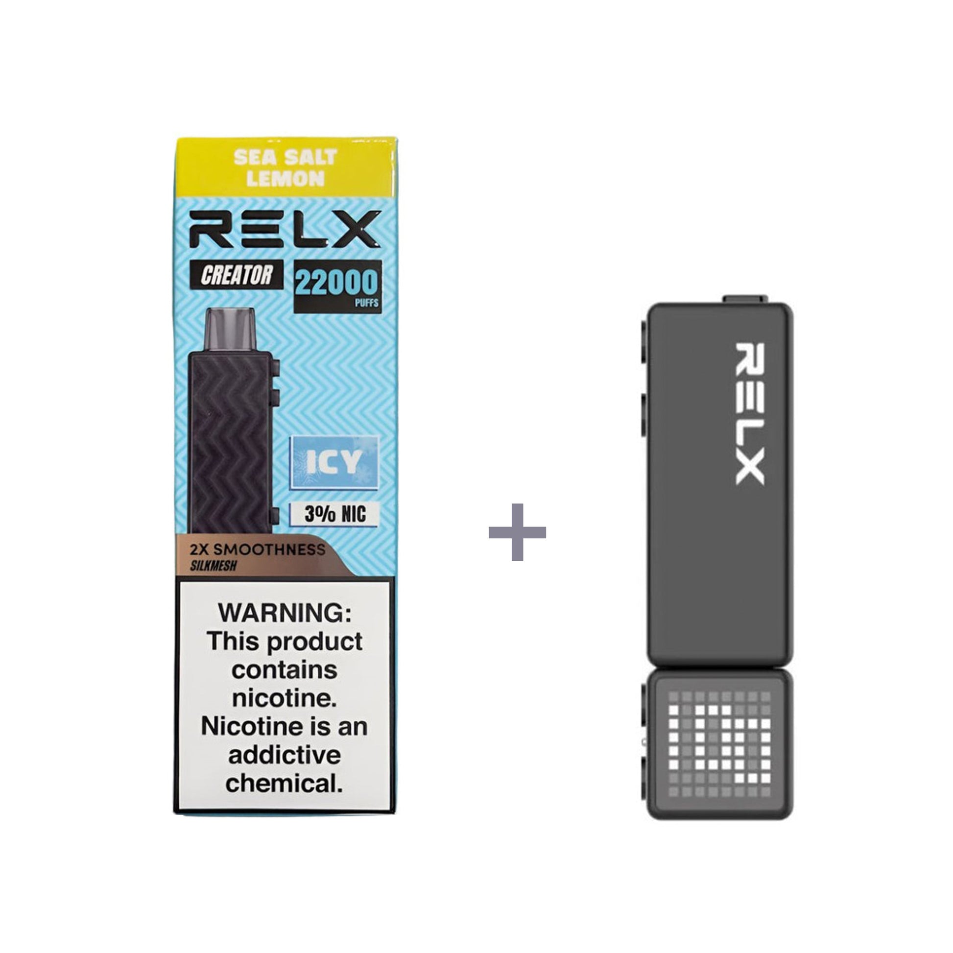 正品悦刻积木乐高RELX Creator  22000口烟弹/套装-多口味可选 (一代/二代杆弹通用）