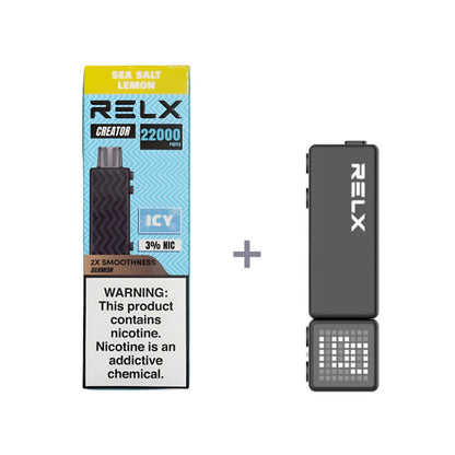 正品悦刻积木乐高RELX Creator  22000口烟弹/套装-多口味可选 (一代/二代杆弹通用）