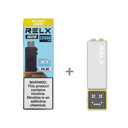 正品悦刻积木乐高RELX Creator  22000口烟弹/套装-多口味可选 (一代/二代杆弹通用）