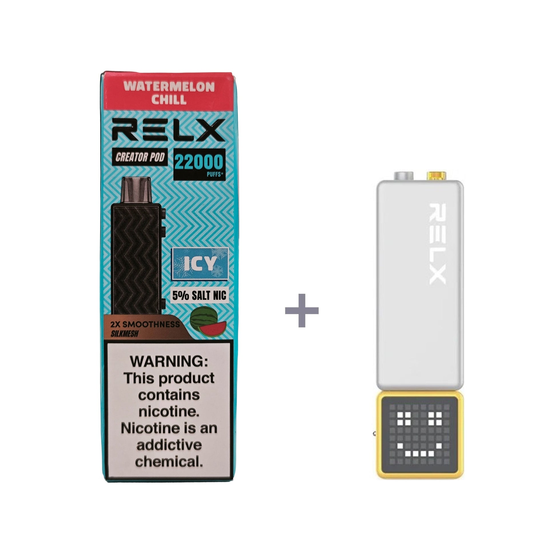 正品悦刻积木乐高RELX Creator  22000口烟弹/套装-多口味可选 (一代/二代杆弹通用）