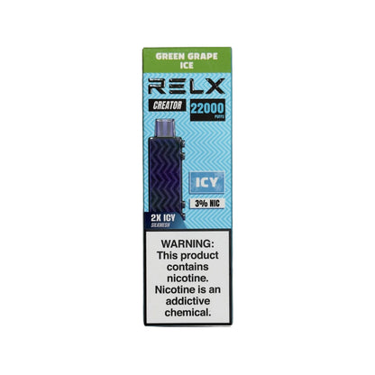 正品悦刻积木乐高RELX Creator  22000口烟弹/套装-多口味可选 (一代/二代杆弹通用）