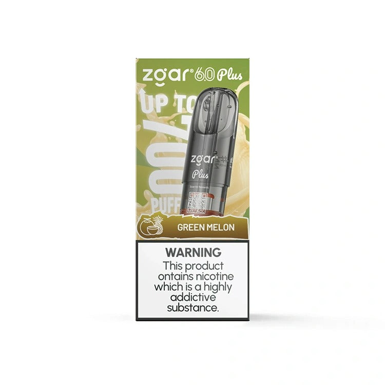 【全新口味到货】正品冰熊Zgar 6.0 PLUS 烟弹超大容量3.5ML(悦刻4/5/6/7代杆通用) 口味任选，三颗起售