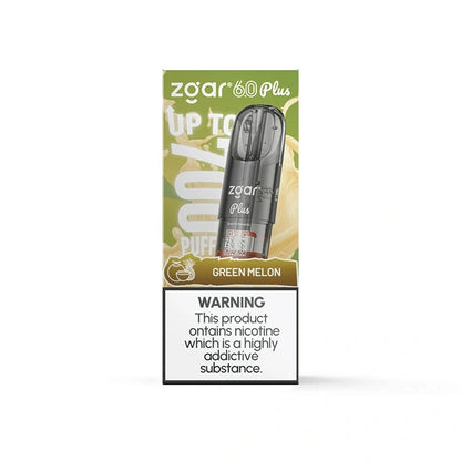 【全新口味到货】正品冰熊Zgar 6.0 PLUS 烟弹超大容量3.5ML(悦刻4/5/6/7代杆通用) 口味任选，三颗起售