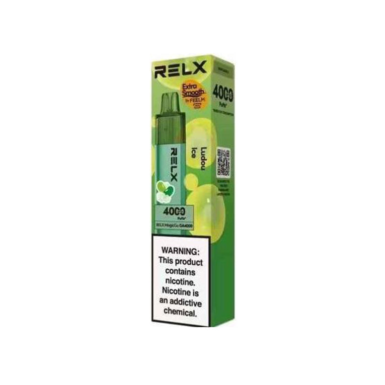 正品悦刻4000口 RELX MagicGo GA4000经典一次性电子烟-多口味可选