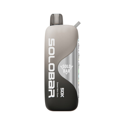 正品SOLOBAR 50000口索罗超大容量50K尼古丁/甜度/冰度可调节双输出模式一次性电子烟-多口味可选