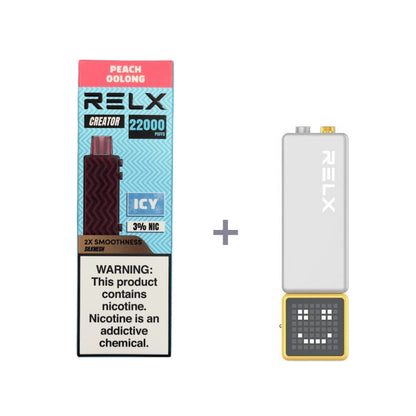 正品悦刻积木乐高RELX Creator  22000口烟弹/套装-多口味可选 (一代/二代杆弹通用）