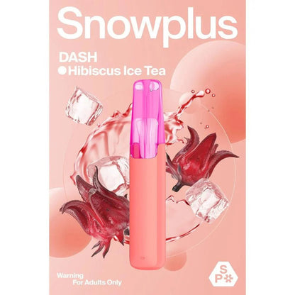 正品雪加鸭嘴兽Snowplus DASH经典一次性电子烟海外版