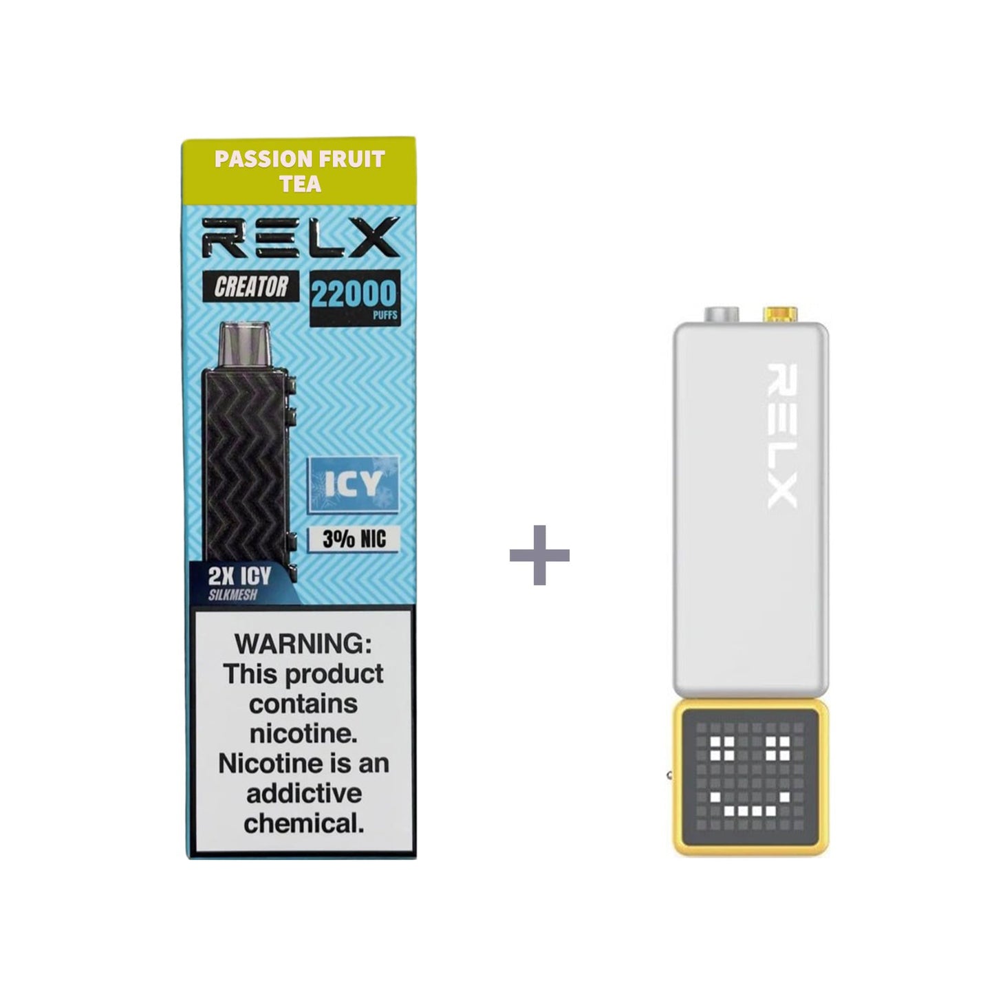 正品悦刻积木乐高RELX Creator  22000口烟弹/套装-多口味可选 (一代/二代杆弹通用）