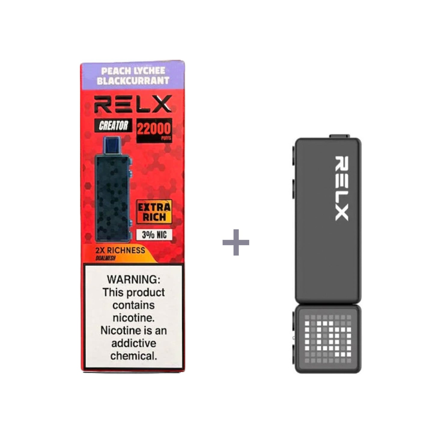 正品悦刻积木乐高RELX Creator  22000口烟弹/套装-多口味可选 (一代/二代杆弹通用）