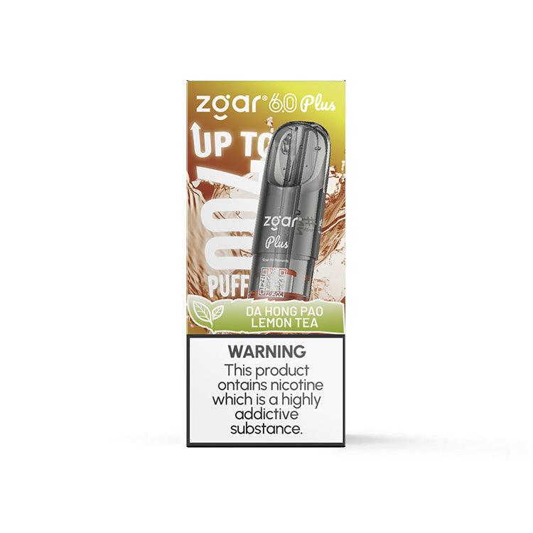 【全新口味到货】正品冰熊Zgar 6.0 PLUS 烟弹超大容量3.5ML(悦刻4/5/6/7代杆通用) 口味任选，三颗起售