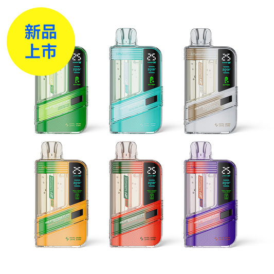 正品冰熊一次性20000口Zgar Supernova，可调火力烟阻/LED显示屏