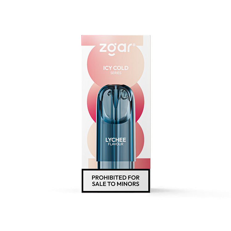 正品冰熊真格Zgar 烟弹POD 6S大容量3.0ML(悦刻4/5/6/7代杆通用) 口味任选，三颗起售