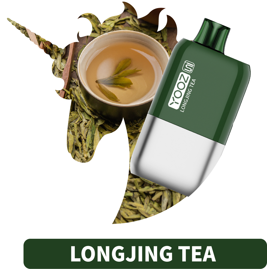 正品柚子 YOOZ UNI独角兽液晶显示屏10000口一次性电子烟-多口味可选