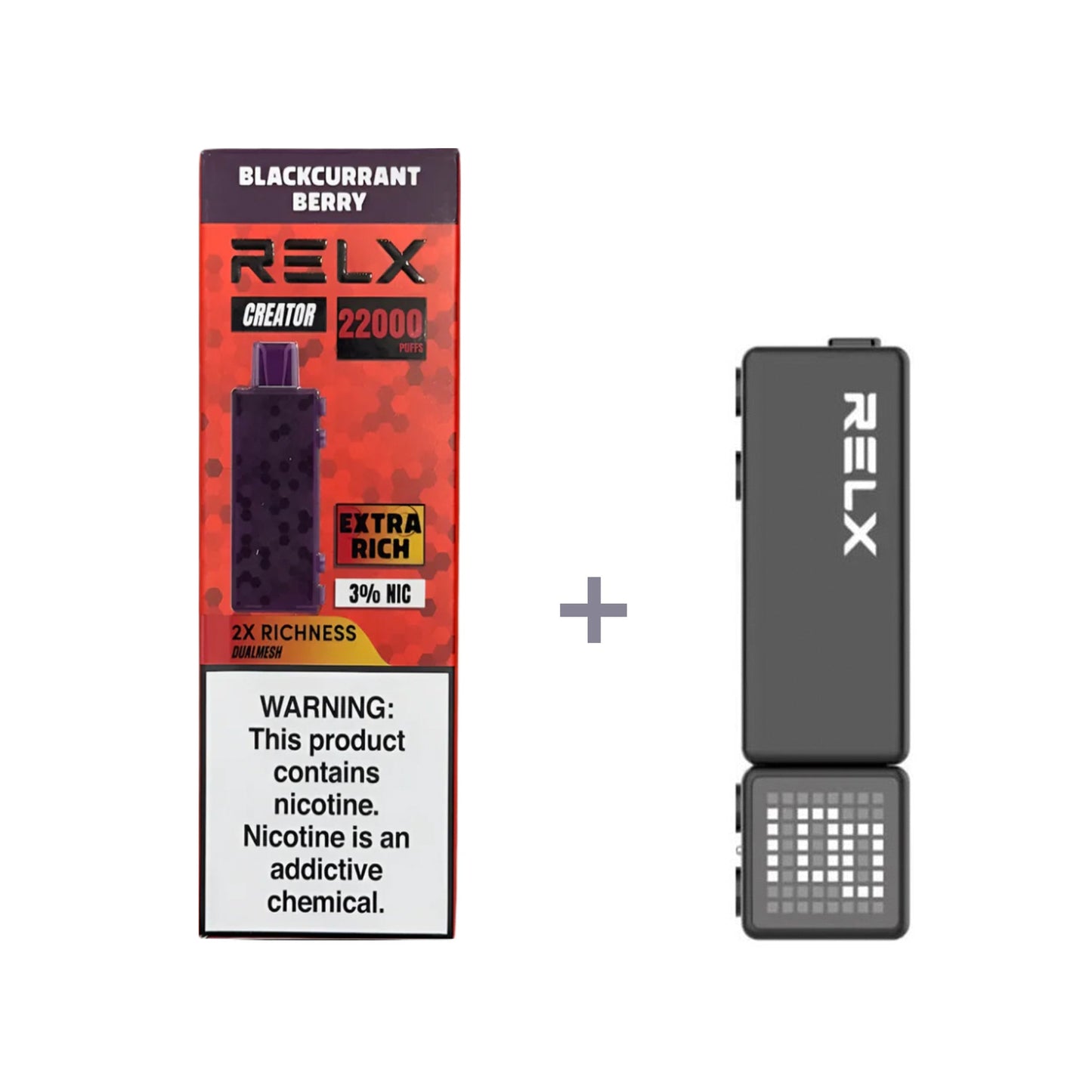 正品悦刻积木乐高RELX Creator  22000口烟弹/套装-多口味可选 (一代/二代杆弹通用）