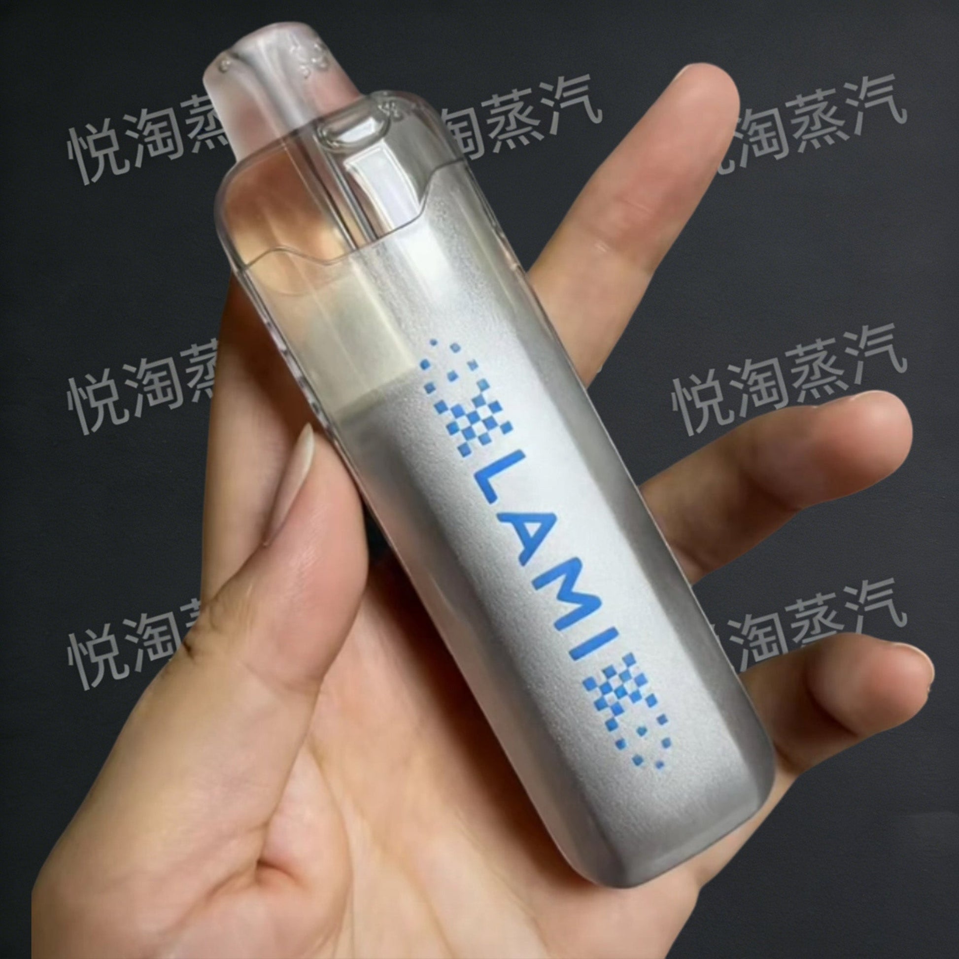 正品LAMI TURBO 徕米冰爆10000口涡轮双网陶瓷雾化芯可视化油仓电量显示冰爽型一次性电子烟-多口味可选