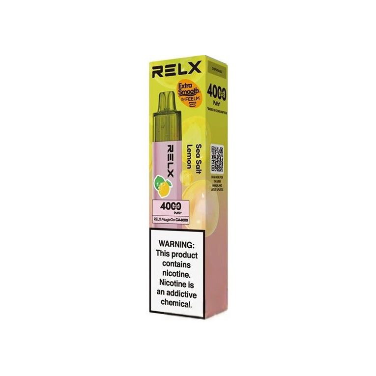 正品悦刻4000口 RELX MagicGo GA4000经典一次性电子烟-多口味可选