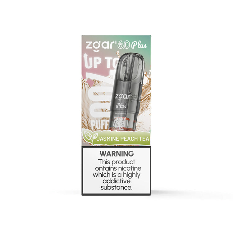 【全新口味到货】正品冰熊Zgar 6.0 PLUS 烟弹超大容量3.5ML(悦刻4/5/6/7代杆通用) 口味任选，三颗起售