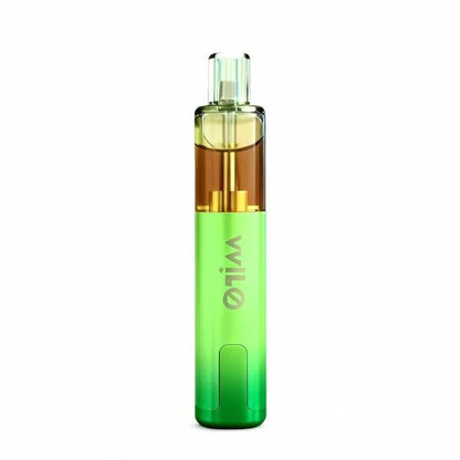 正品小野外星人VVILD ALIEN 12000口可视化油仓带电量显示经典潮流一次性电子烟-多口味可选