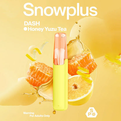 正品雪加鸭嘴兽Snowplus DASH经典一次性电子烟海外版