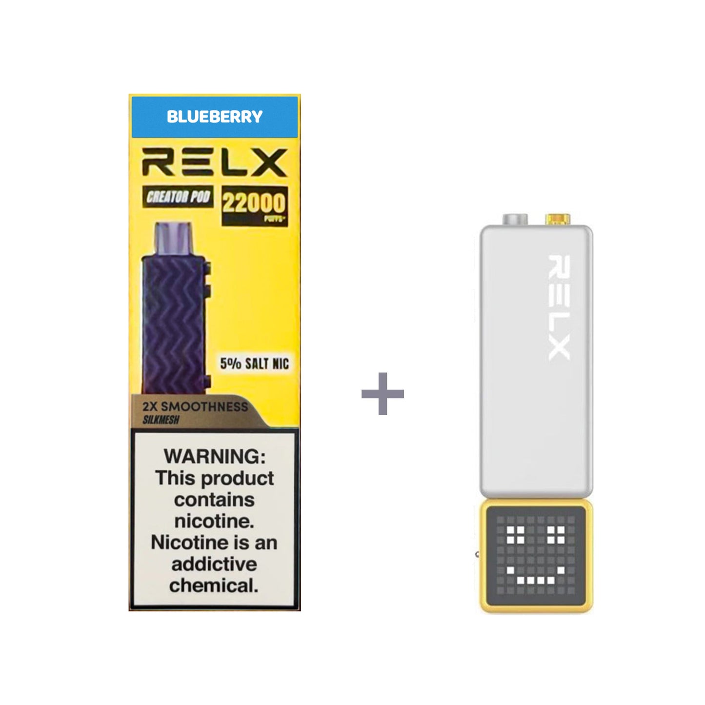 正品悦刻积木乐高RELX Creator  22000口烟弹/套装-多口味可选 (一代/二代杆弹通用）