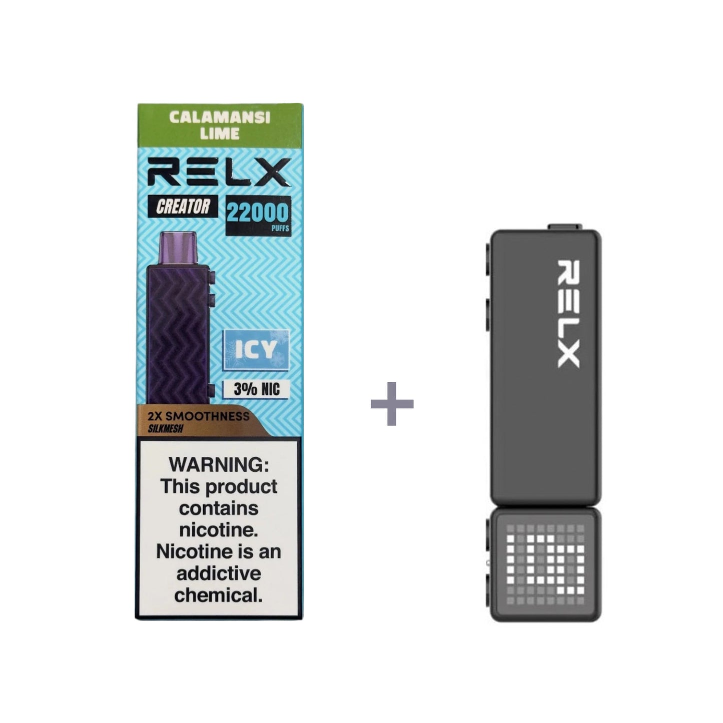 正品悦刻积木乐高RELX Creator  22000口烟弹/套装-多口味可选 (一代/二代杆弹通用）
