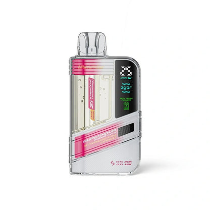 正品冰熊一次性20000口Zgar Supernova，可调火力烟阻/LED显示屏