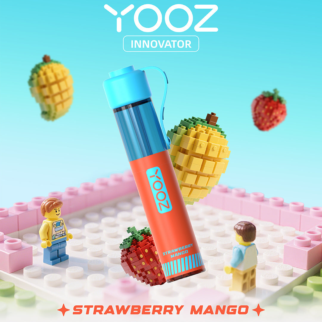 正品柚子积木YOOZ INNOVATOR电子烟食品级硅胶嘴帽冰爽型小烟-多口味可选