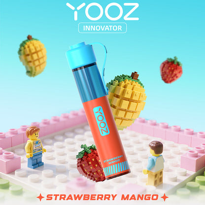 正品柚子积木YOOZ INNOVATOR电子烟食品级硅胶嘴帽冰爽型小烟-多口味可选