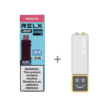 正品悦刻积木乐高RELX Creator  22000口烟弹/套装-多口味可选 (一代/二代杆弹通用）