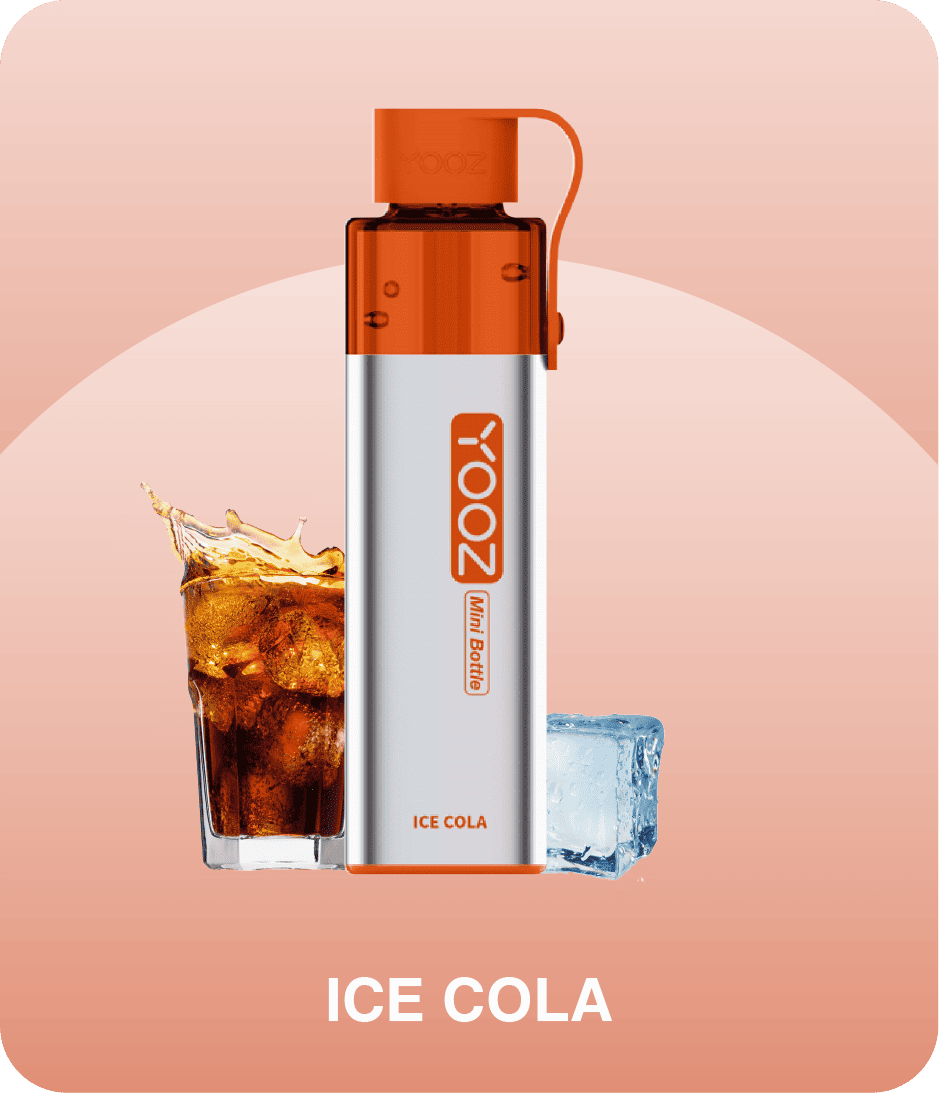 正品柚子MINI BOTTLE带食品级硅胶嘴帽4000口YOOZ一次性电子烟-多口味可选