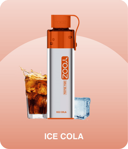 正品柚子MINI BOTTLE带食品级硅胶嘴帽4000口YOOZ一次性电子烟-多口味可选