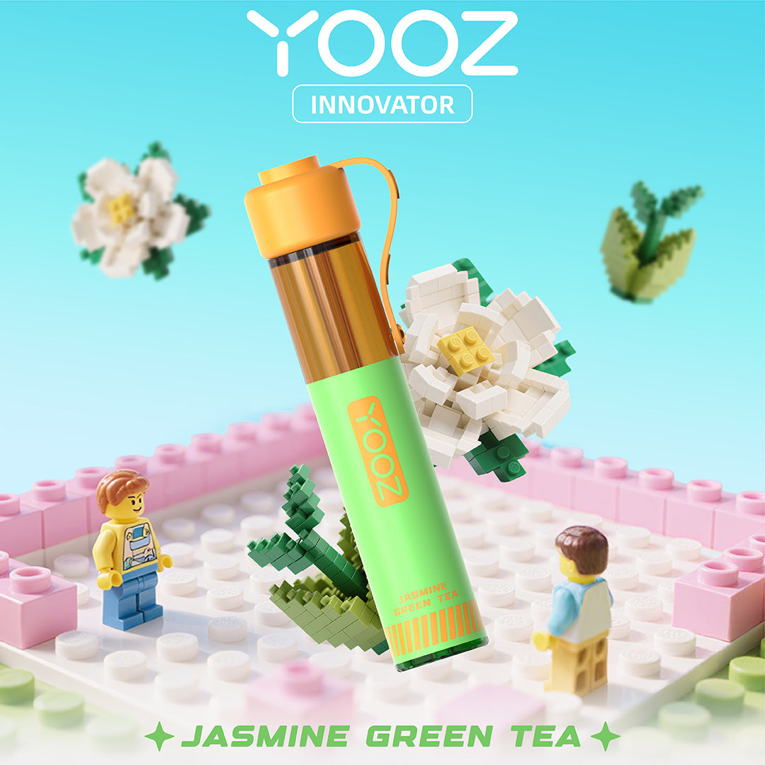 正品柚子积木YOOZ INNOVATOR电子烟食品级硅胶嘴帽冰爽型小烟-多口味可选