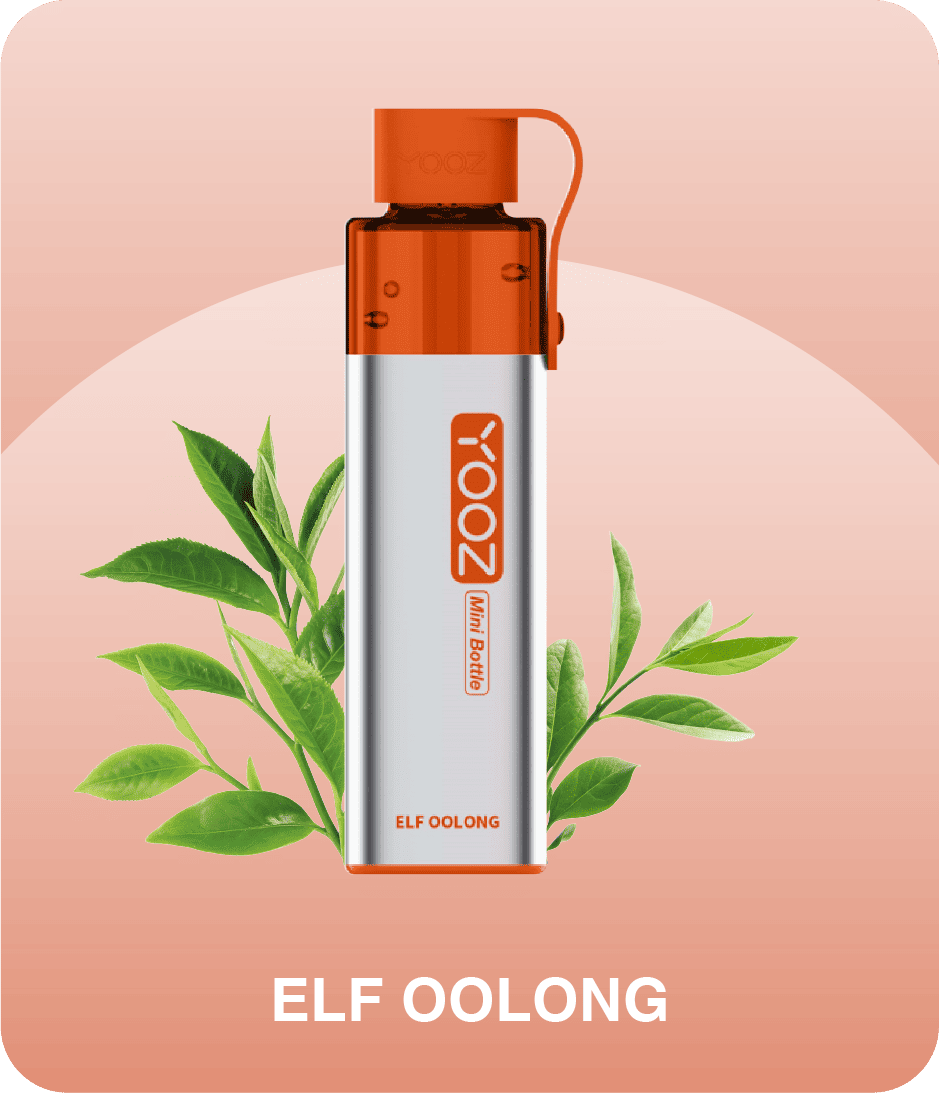 正品柚子MINI BOTTLE带食品级硅胶嘴帽4000口YOOZ一次性电子烟-多口味可选