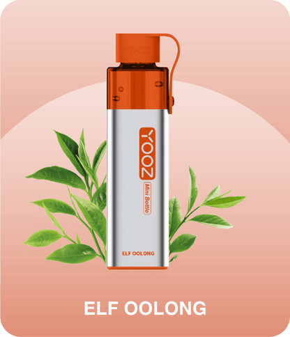 正品柚子MINI BOTTLE带食品级硅胶嘴帽4000口YOOZ一次性电子烟-多口味可选