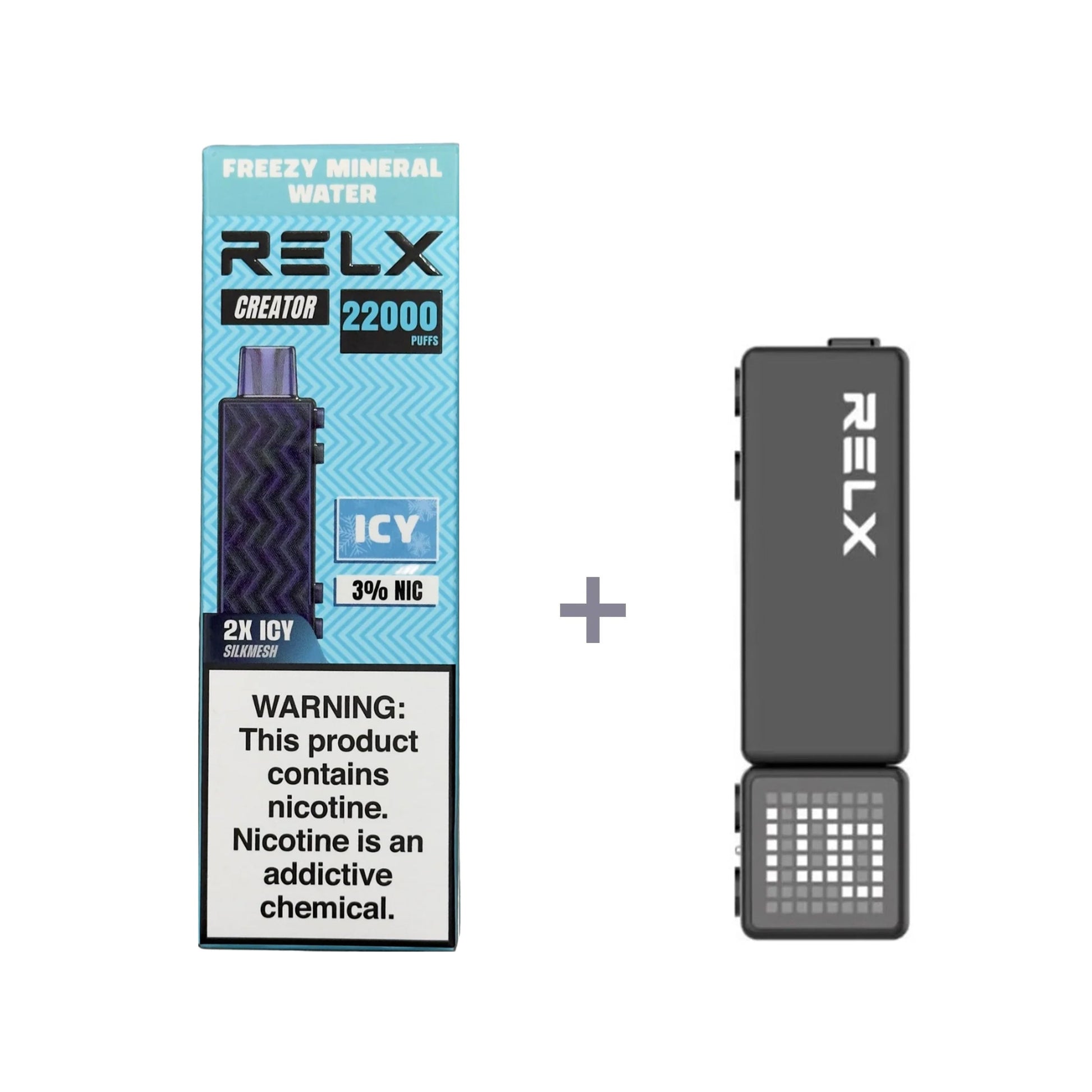 正品悦刻积木乐高RELX Creator  22000口烟弹/套装-多口味可选 (一代/二代杆弹通用）