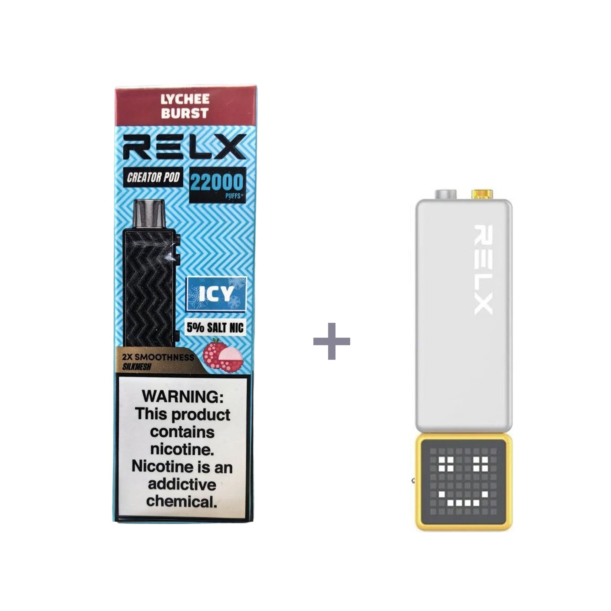 正品悦刻积木乐高RELX Creator  22000口烟弹/套装-多口味可选 (一代/二代杆弹通用）