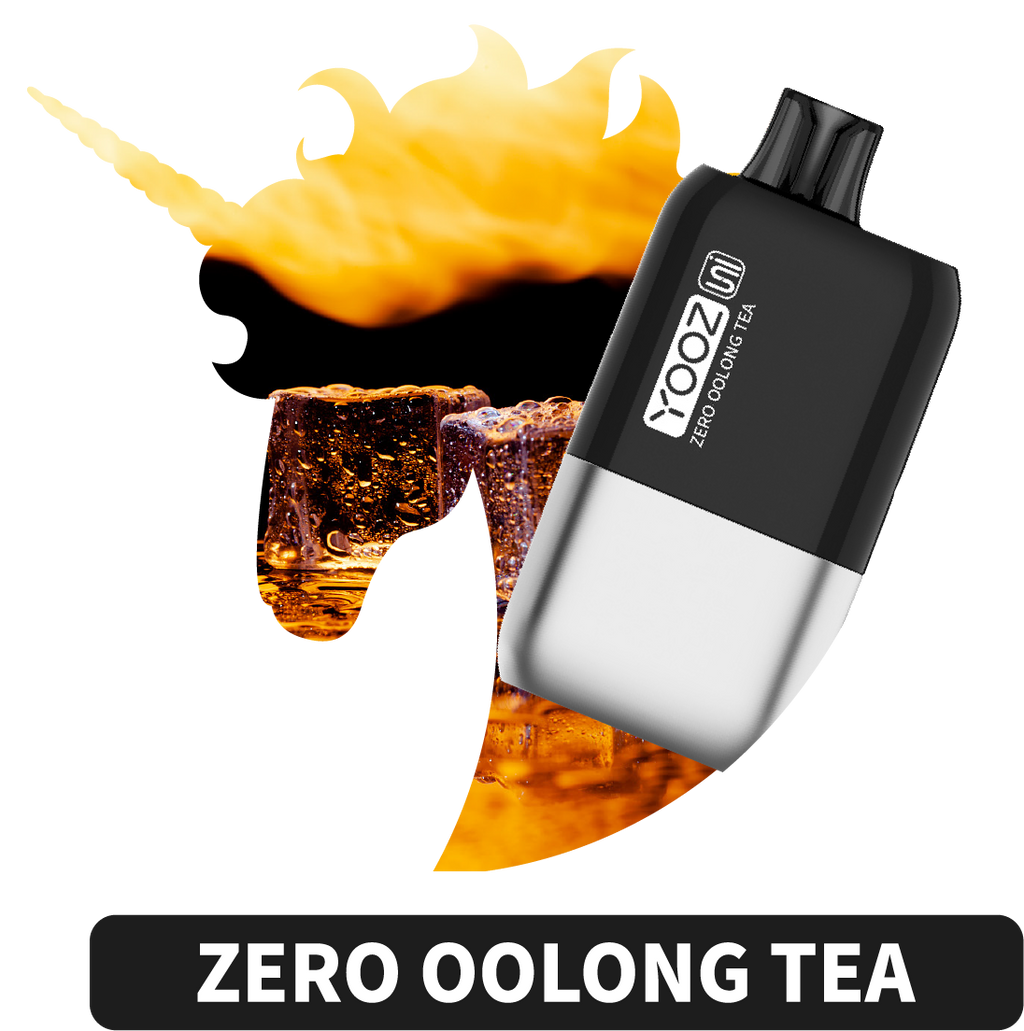 正品柚子 YOOZ UNI独角兽液晶显示屏10000口一次性电子烟-多口味可选